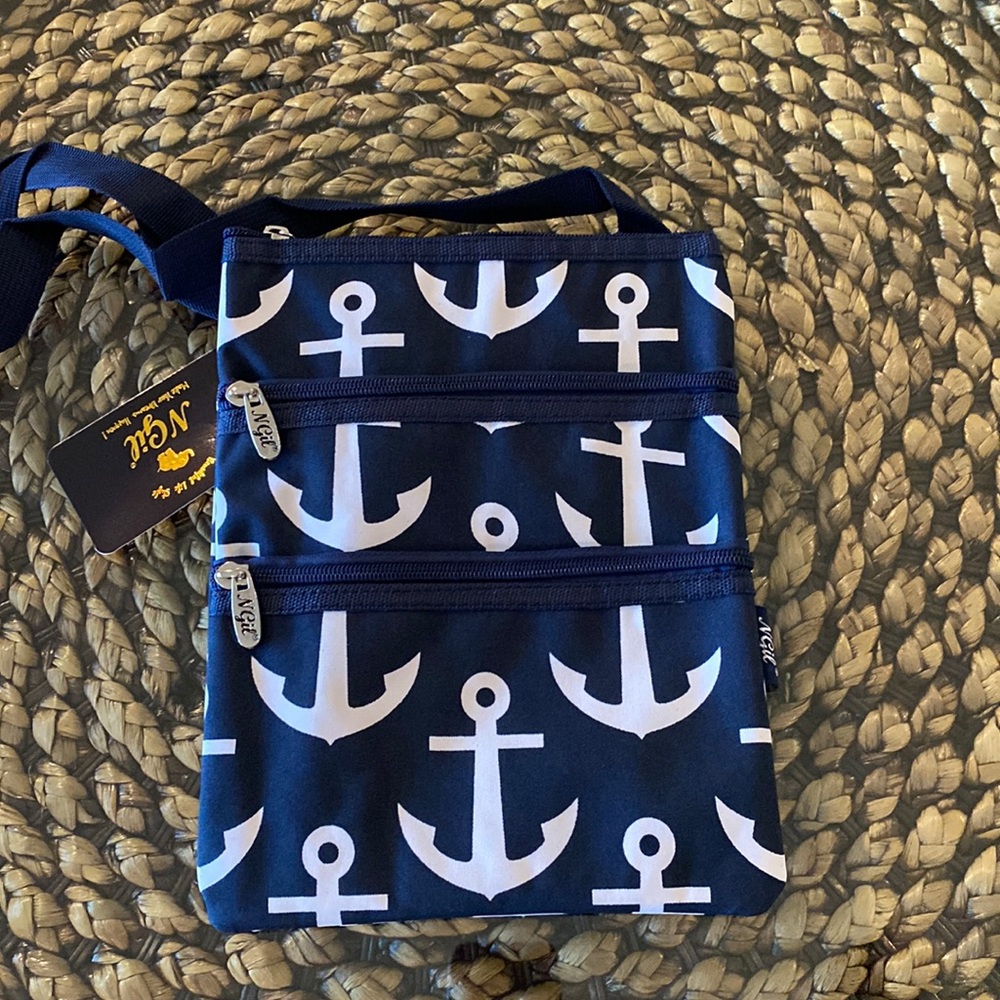- Crossbody Anchor Purse